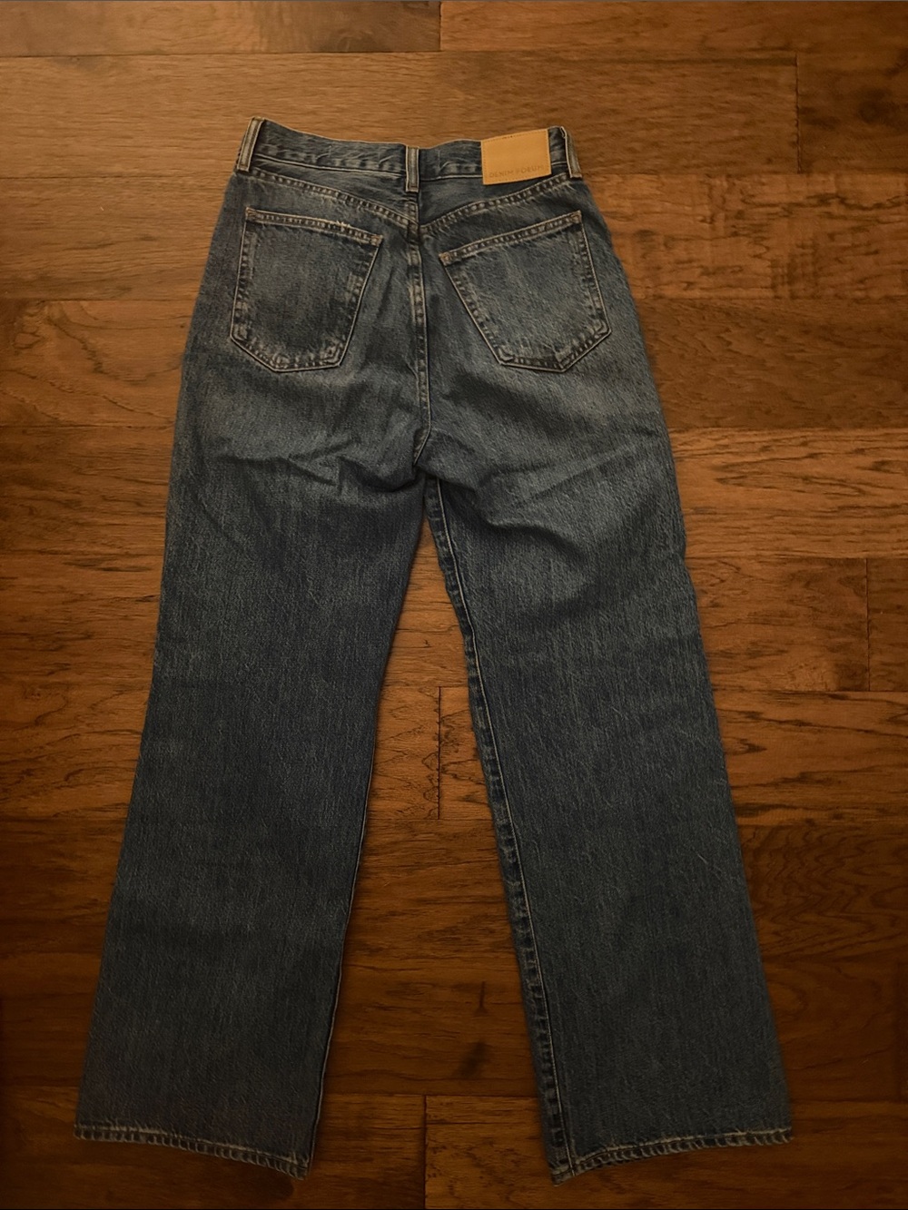 Aritzia Denim Forum Farrah Hi Rise wide leg jeans 26 - Picture 8 of 9